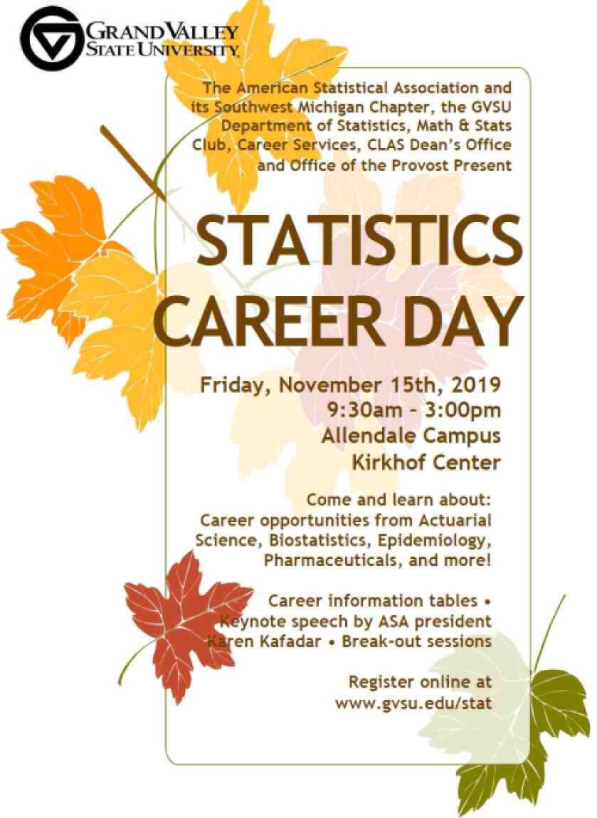 Statistics Career Day 2019